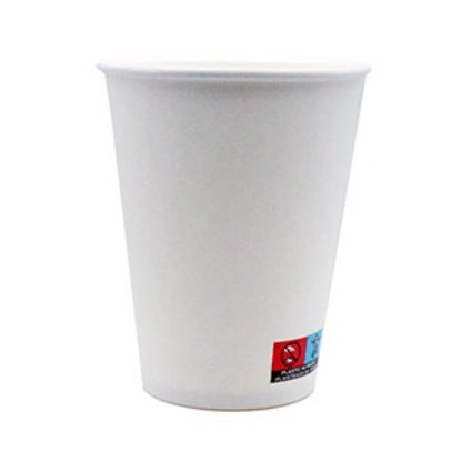 Picture of CASE Cup 12oz SW White Paper  50s X20